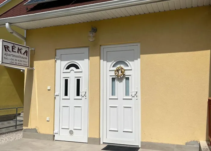 Réka Apartamento *